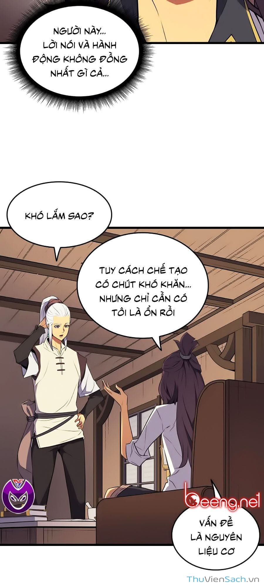 Truyện Tranh Sự Trở Lại Của Pháp Sư Vĩ Đại Sau 4000 Năm trang 5