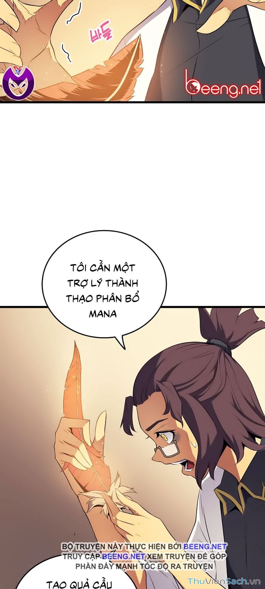 Truyện Tranh Sự Trở Lại Của Pháp Sư Vĩ Đại Sau 4000 Năm trang 5