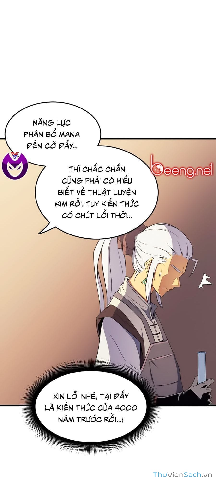 Truyện Tranh Sự Trở Lại Của Pháp Sư Vĩ Đại Sau 4000 Năm trang 5