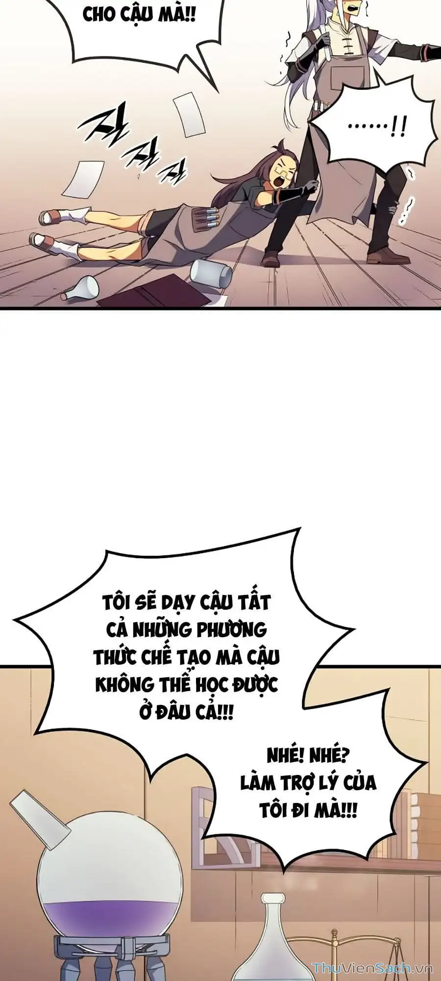 Truyện Tranh Sự Trở Lại Của Pháp Sư Vĩ Đại Sau 4000 Năm trang 5