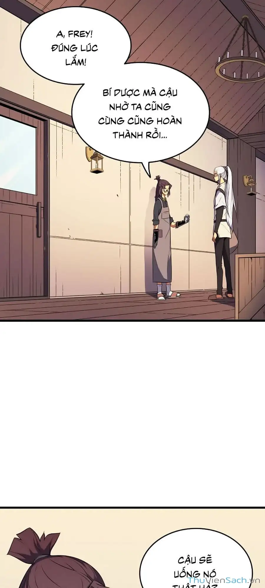 Truyện Tranh Sự Trở Lại Của Pháp Sư Vĩ Đại Sau 4000 Năm trang 5