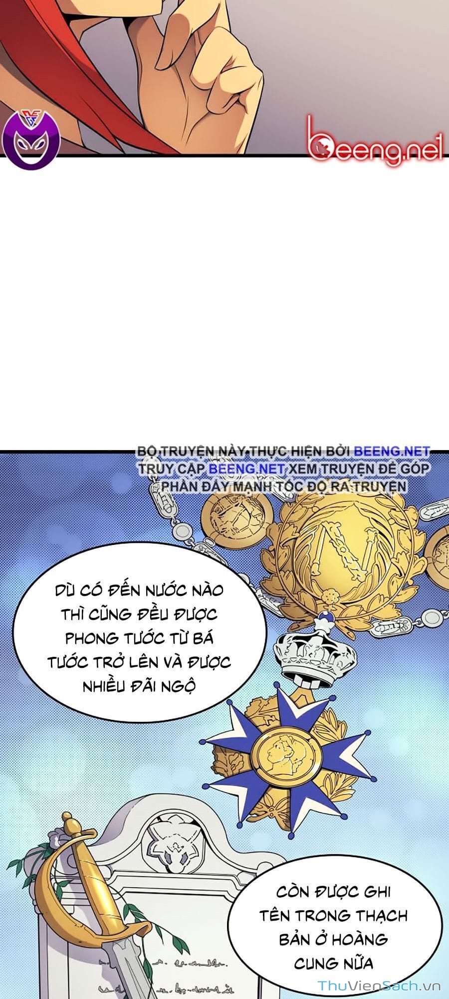 Truyện Tranh Sự Trở Lại Của Pháp Sư Vĩ Đại Sau 4000 Năm trang 5