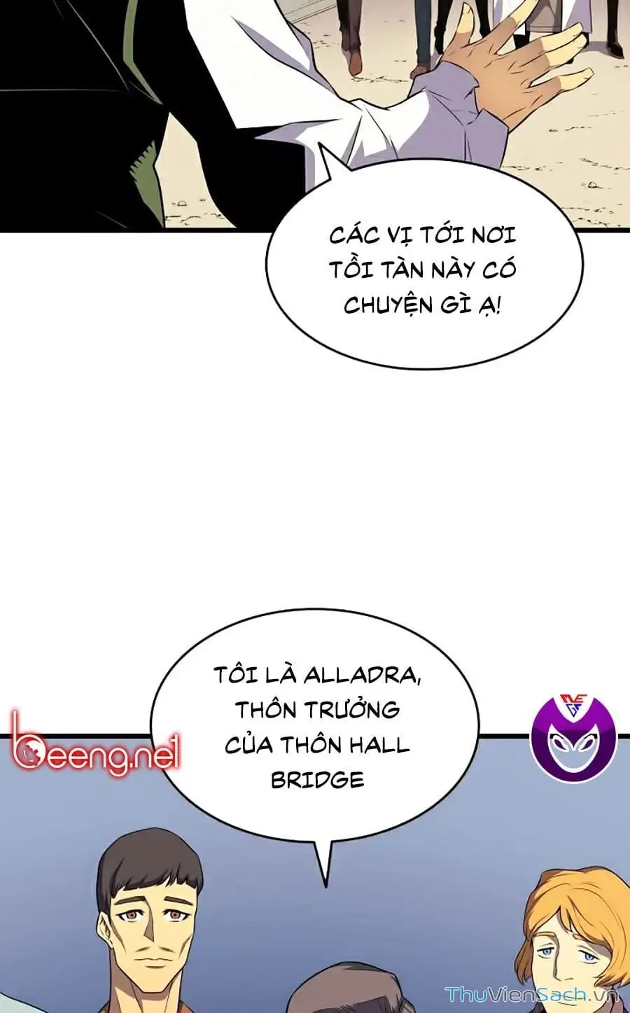 Truyện Tranh Sự Trở Lại Của Pháp Sư Vĩ Đại Sau 4000 Năm trang 5