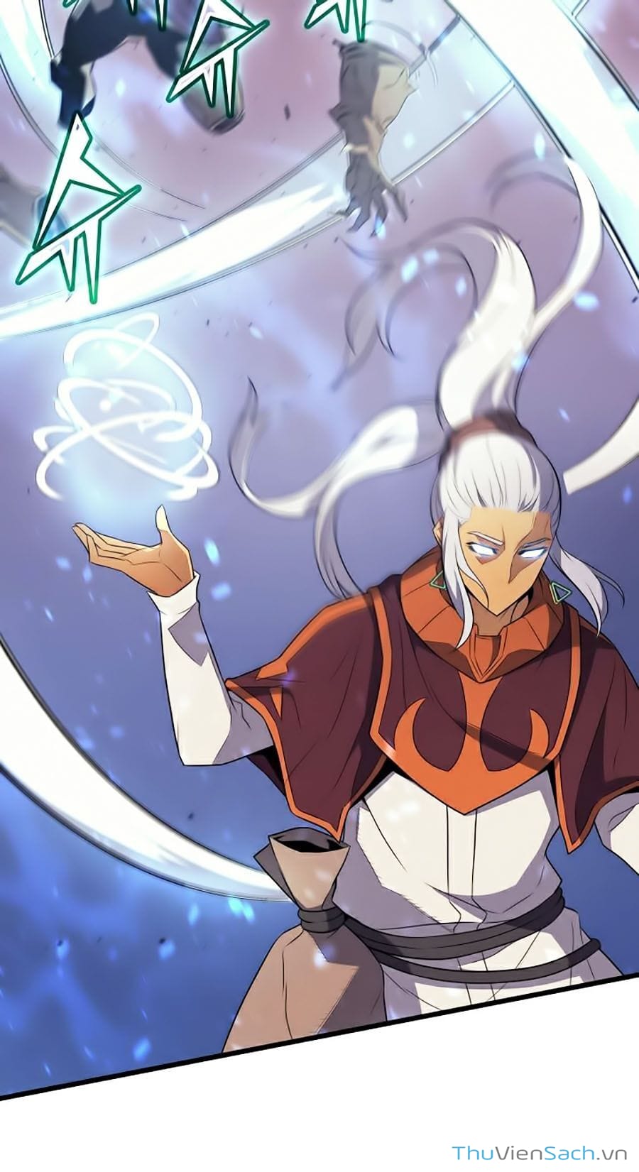 Truyện Tranh Sự Trở Lại Của Pháp Sư Vĩ Đại Sau 4000 Năm trang 5