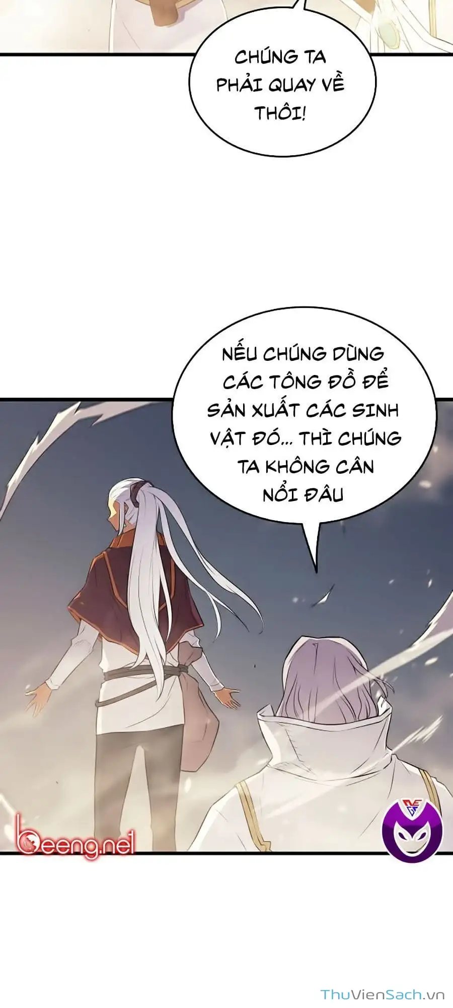 Truyện Tranh Sự Trở Lại Của Pháp Sư Vĩ Đại Sau 4000 Năm trang 5