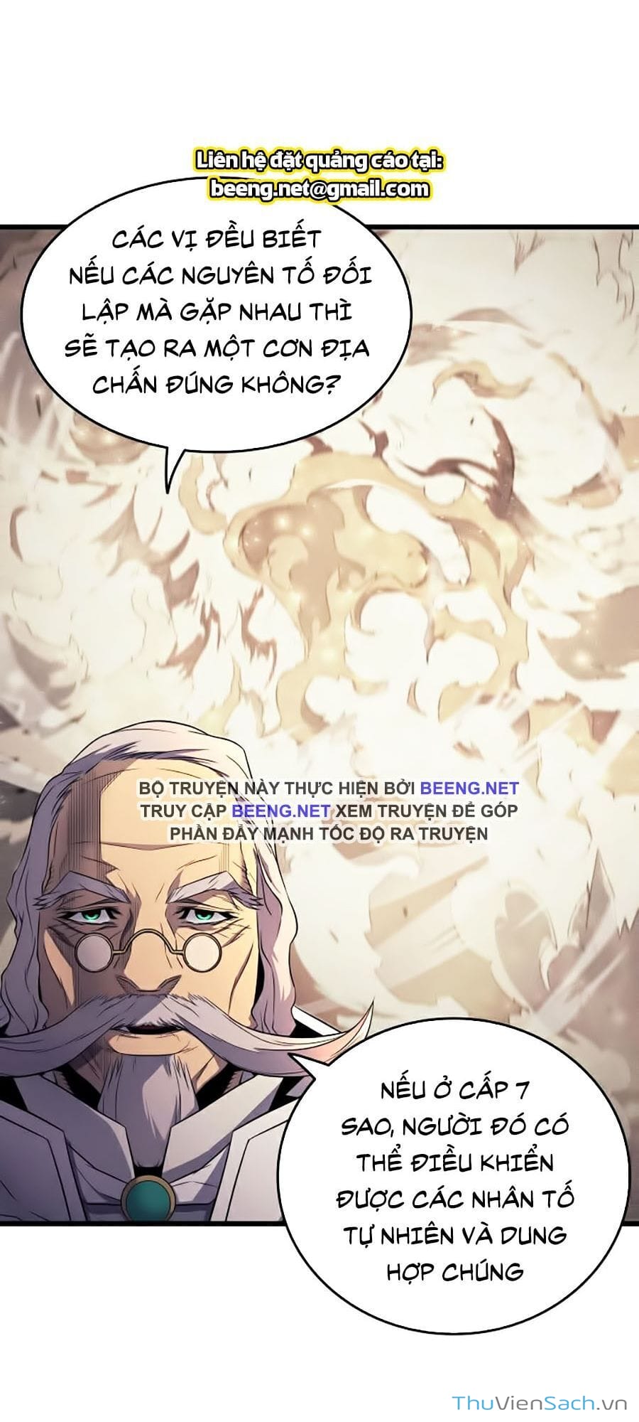 Truyện Tranh Sự Trở Lại Của Pháp Sư Vĩ Đại Sau 4000 Năm trang 5
