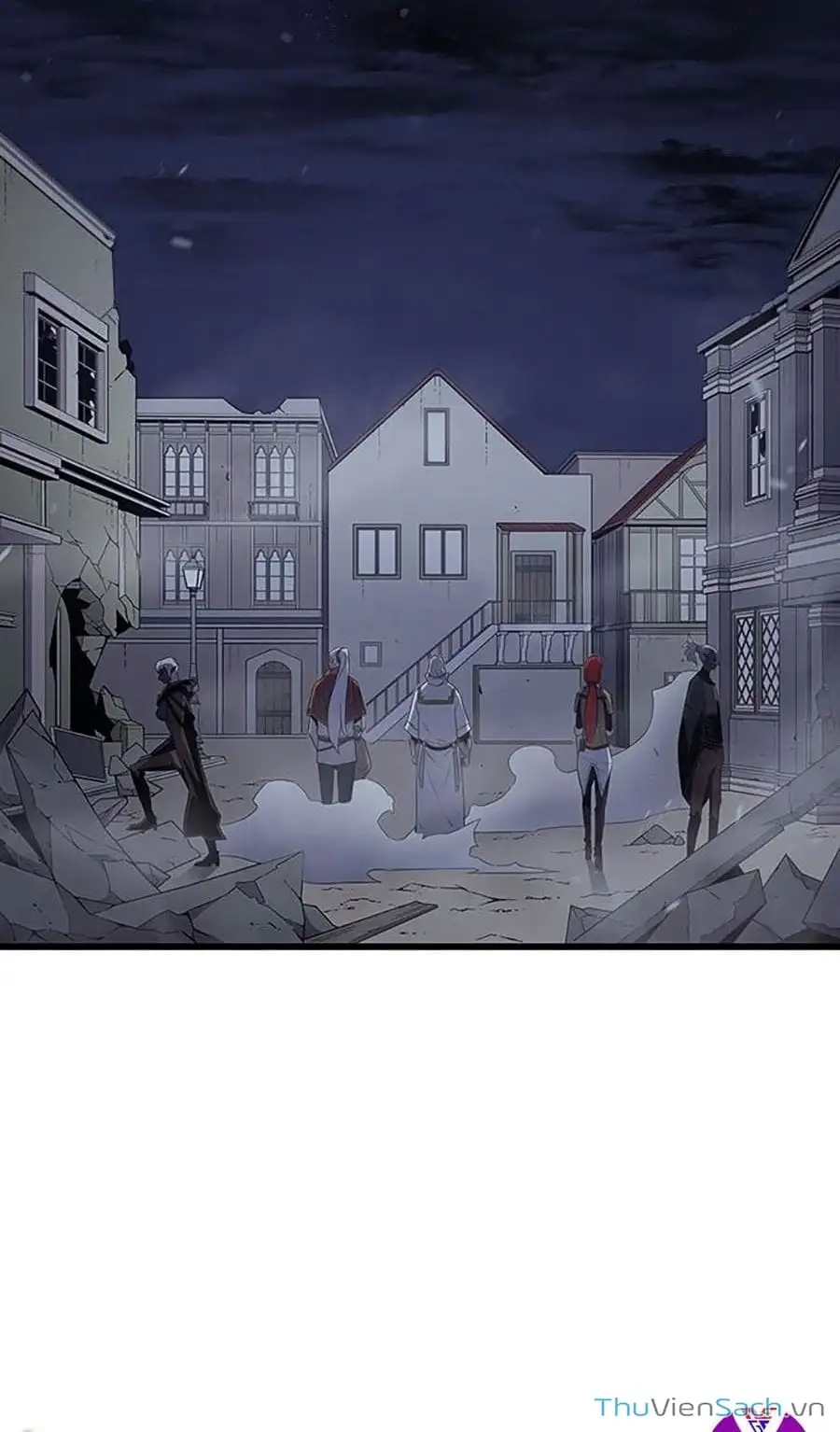 Truyện Tranh Sự Trở Lại Của Pháp Sư Vĩ Đại Sau 4000 Năm trang 5