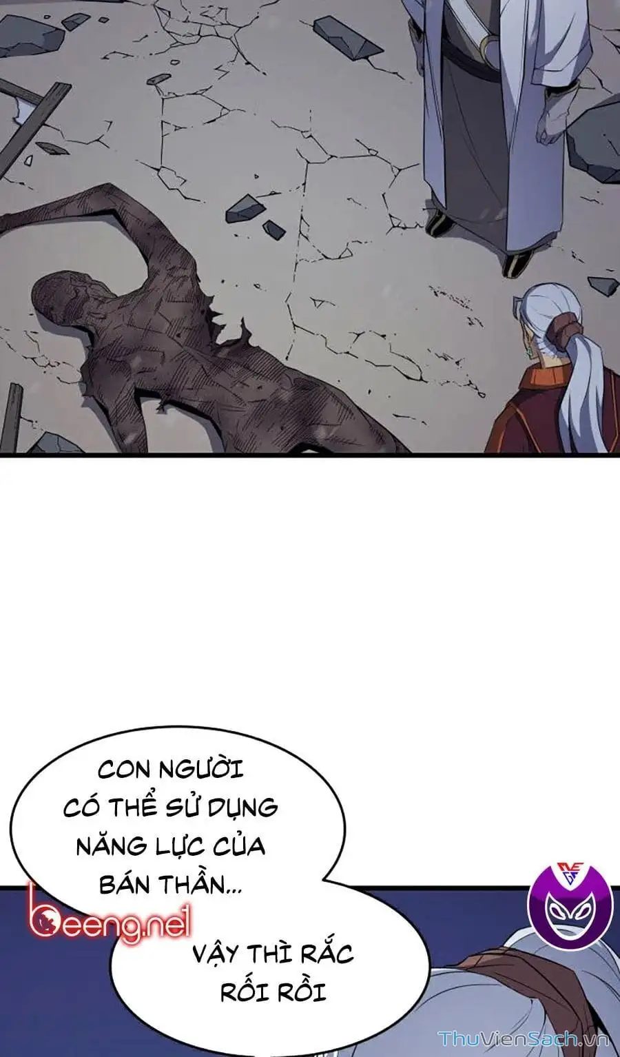 Truyện Tranh Sự Trở Lại Của Pháp Sư Vĩ Đại Sau 4000 Năm trang 5