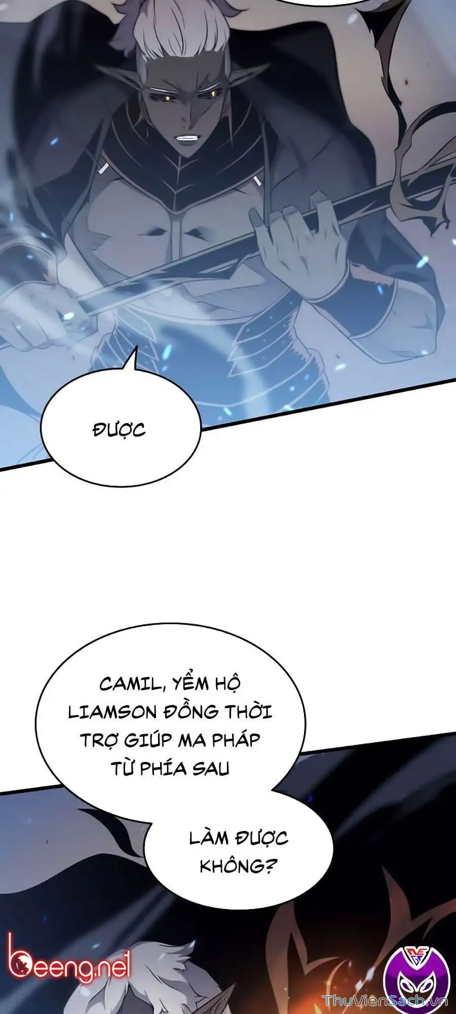 Truyện Tranh Sự Trở Lại Của Pháp Sư Vĩ Đại Sau 4000 Năm trang 5