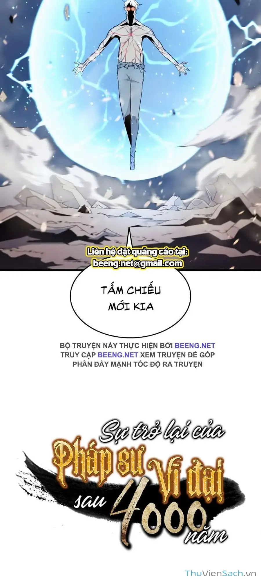 Truyện Tranh Sự Trở Lại Của Pháp Sư Vĩ Đại Sau 4000 Năm trang 5