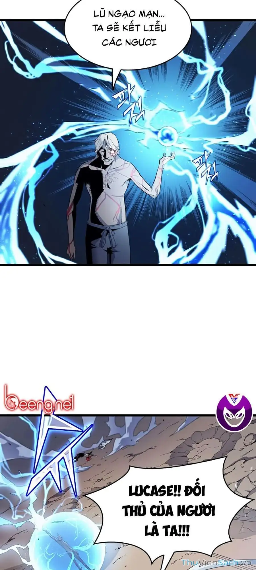 Truyện Tranh Sự Trở Lại Của Pháp Sư Vĩ Đại Sau 4000 Năm trang 5