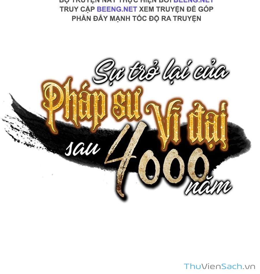 Truyện Tranh Sự Trở Lại Của Pháp Sư Vĩ Đại Sau 4000 Năm trang 5