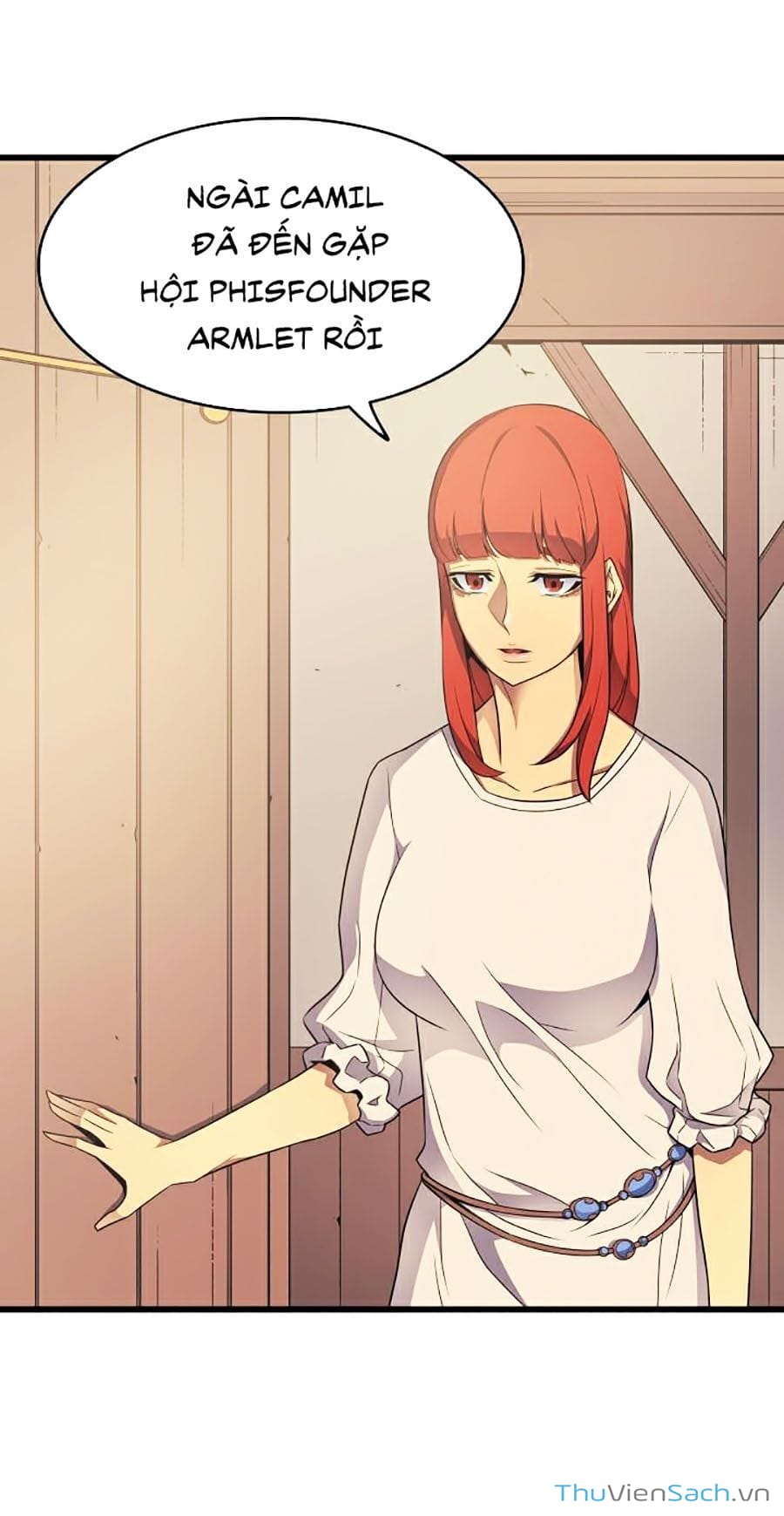 Truyện Tranh Sự Trở Lại Của Pháp Sư Vĩ Đại Sau 4000 Năm trang 5