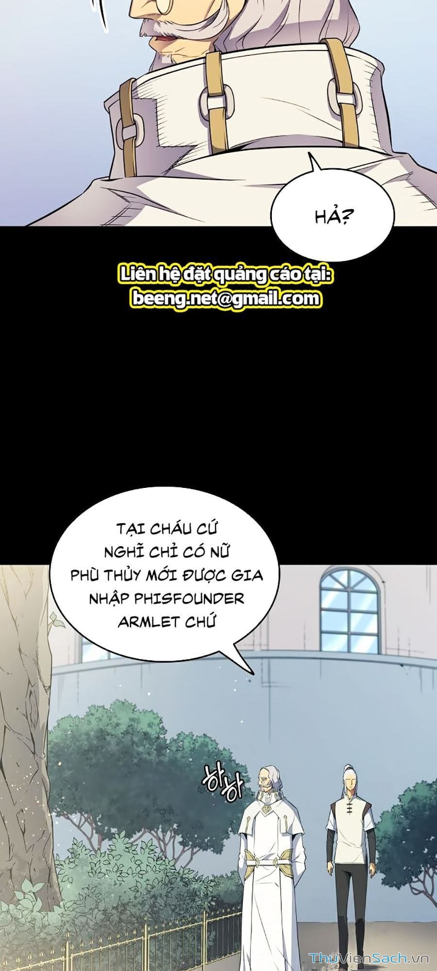 Truyện Tranh Sự Trở Lại Của Pháp Sư Vĩ Đại Sau 4000 Năm trang 5