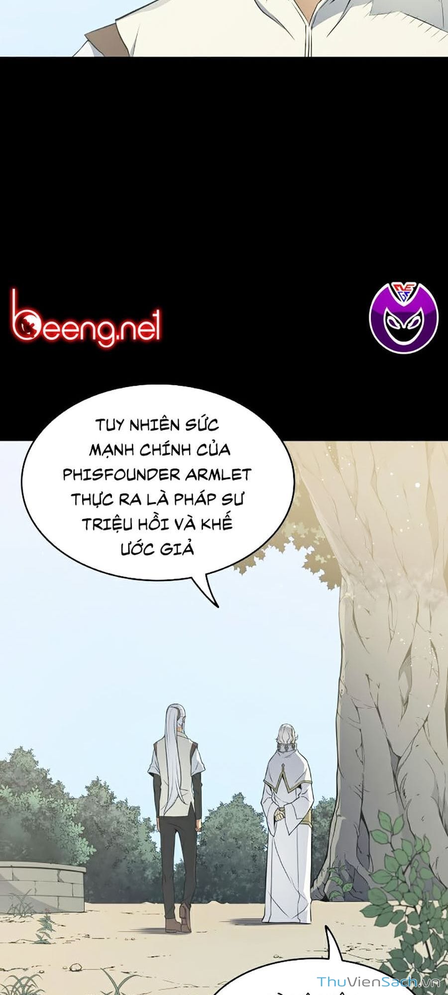 Truyện Tranh Sự Trở Lại Của Pháp Sư Vĩ Đại Sau 4000 Năm trang 5
