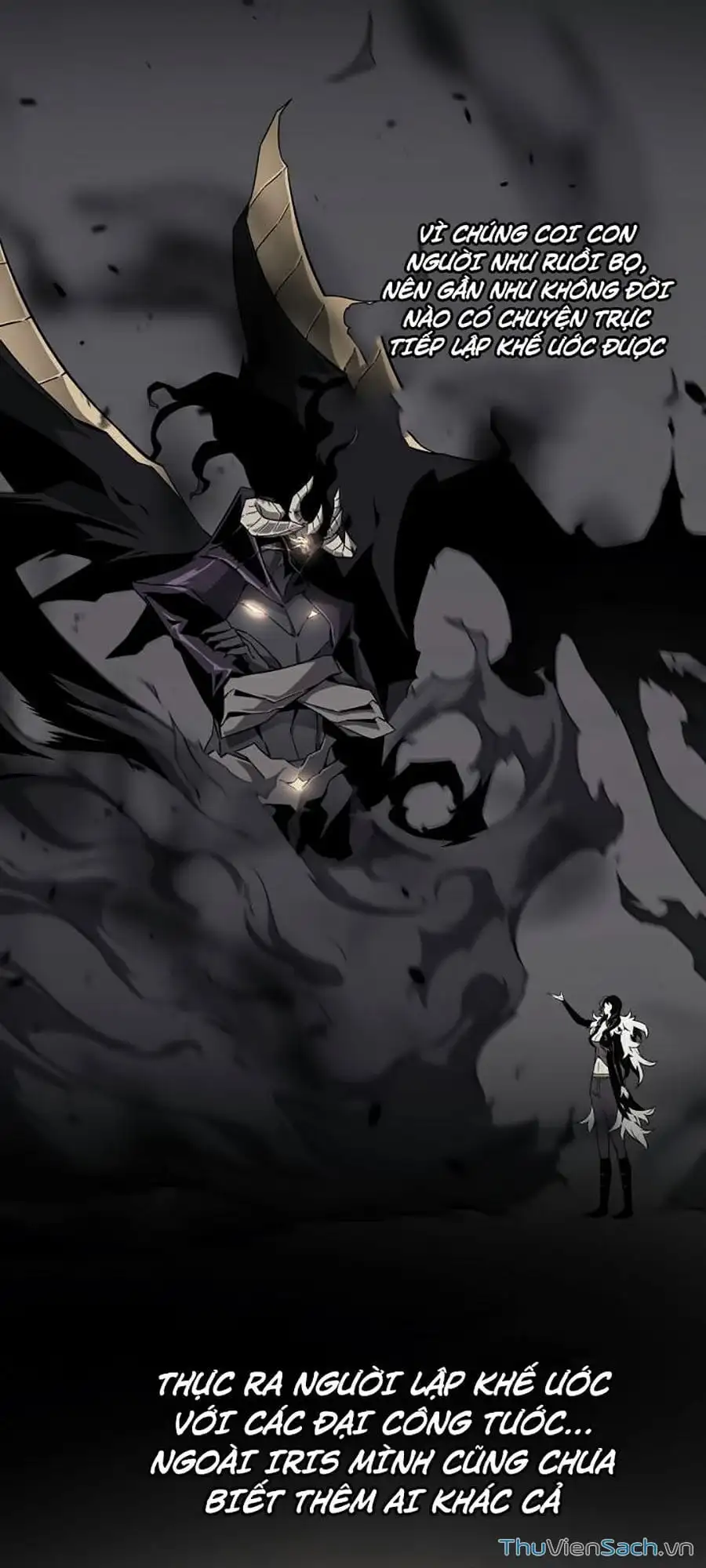 Truyện Tranh Sự Trở Lại Của Pháp Sư Vĩ Đại Sau 4000 Năm trang 5