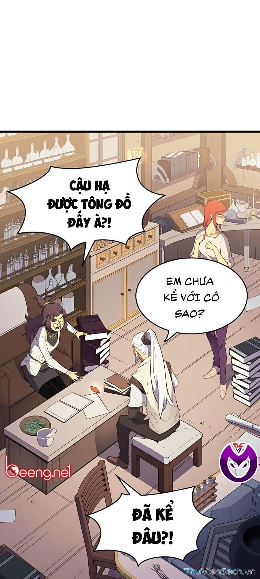 Truyện Tranh Sự Trở Lại Của Pháp Sư Vĩ Đại Sau 4000 Năm trang 5