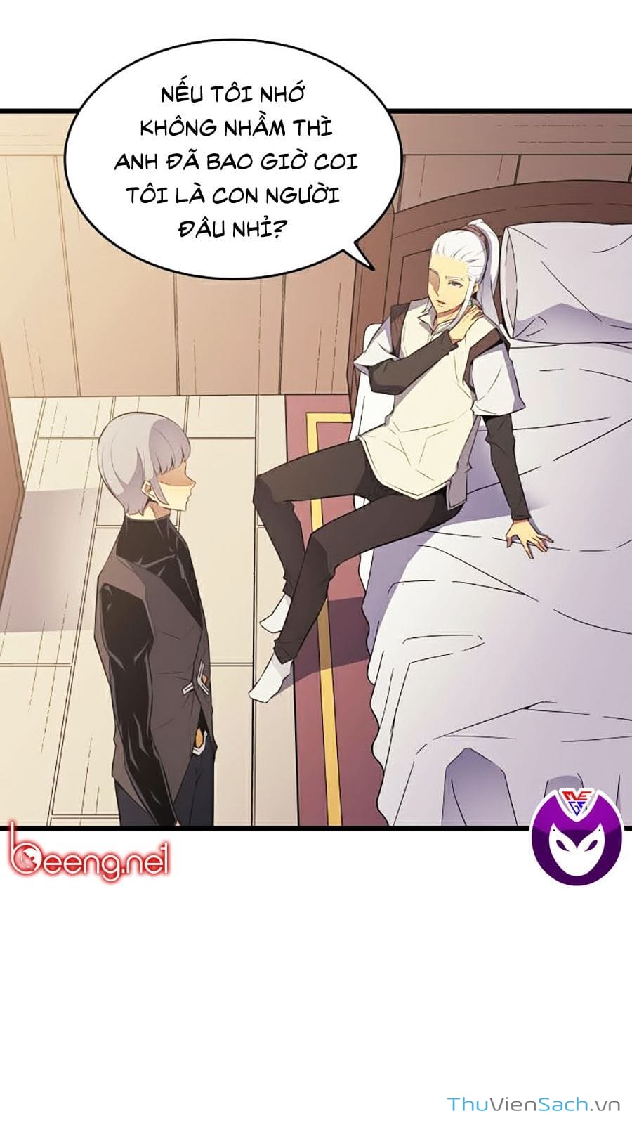 Truyện Tranh Sự Trở Lại Của Pháp Sư Vĩ Đại Sau 4000 Năm trang 5