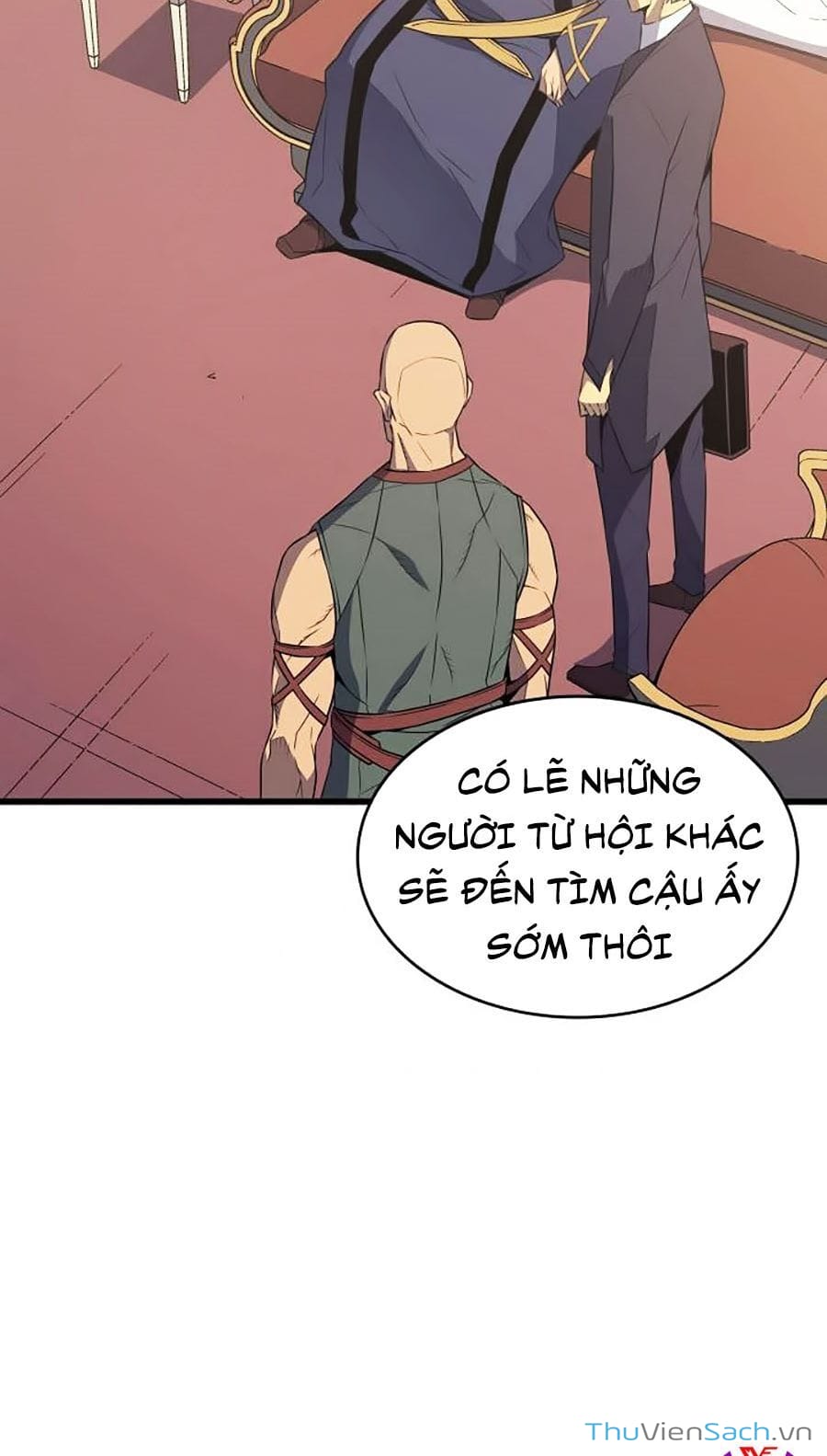 Truyện Tranh Sự Trở Lại Của Pháp Sư Vĩ Đại Sau 4000 Năm trang 5