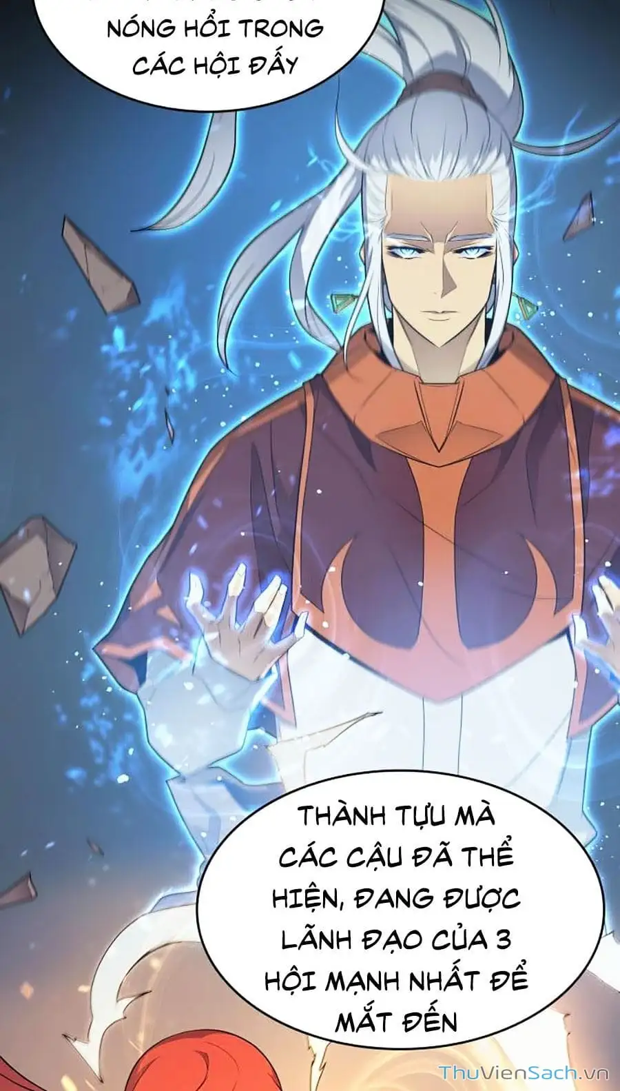 Truyện Tranh Sự Trở Lại Của Pháp Sư Vĩ Đại Sau 4000 Năm trang 5