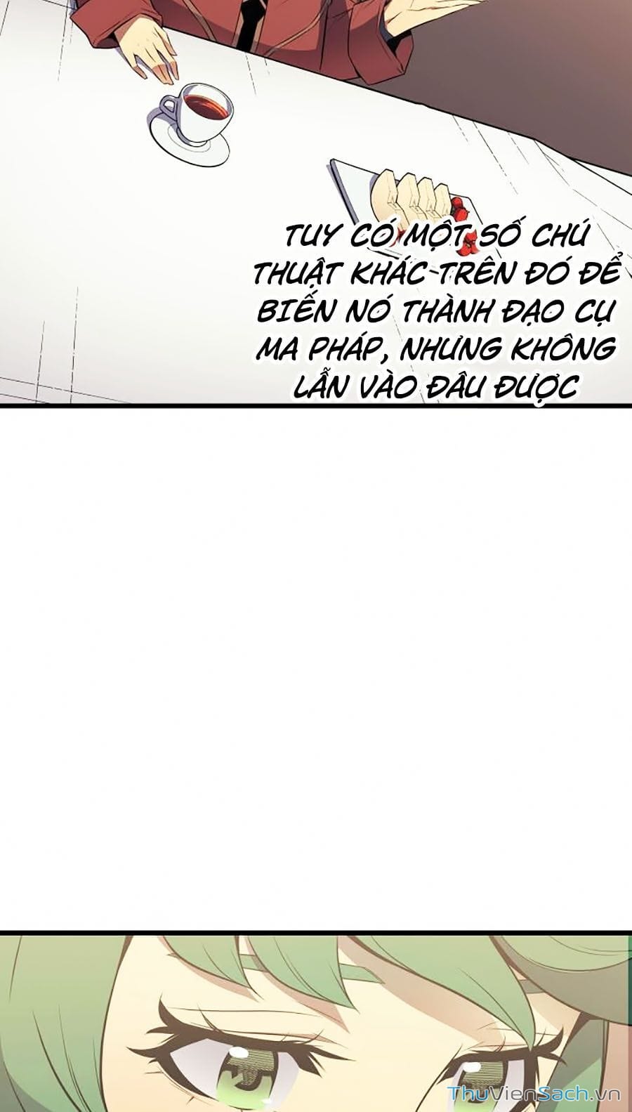 Truyện Tranh Sự Trở Lại Của Pháp Sư Vĩ Đại Sau 4000 Năm trang 5