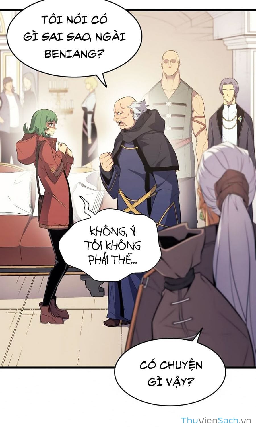 Truyện Tranh Sự Trở Lại Của Pháp Sư Vĩ Đại Sau 4000 Năm trang 5