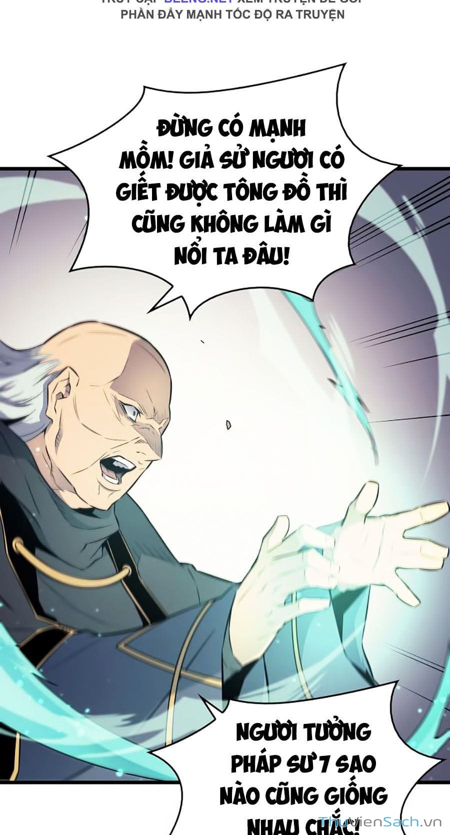 Truyện Tranh Sự Trở Lại Của Pháp Sư Vĩ Đại Sau 4000 Năm trang 5