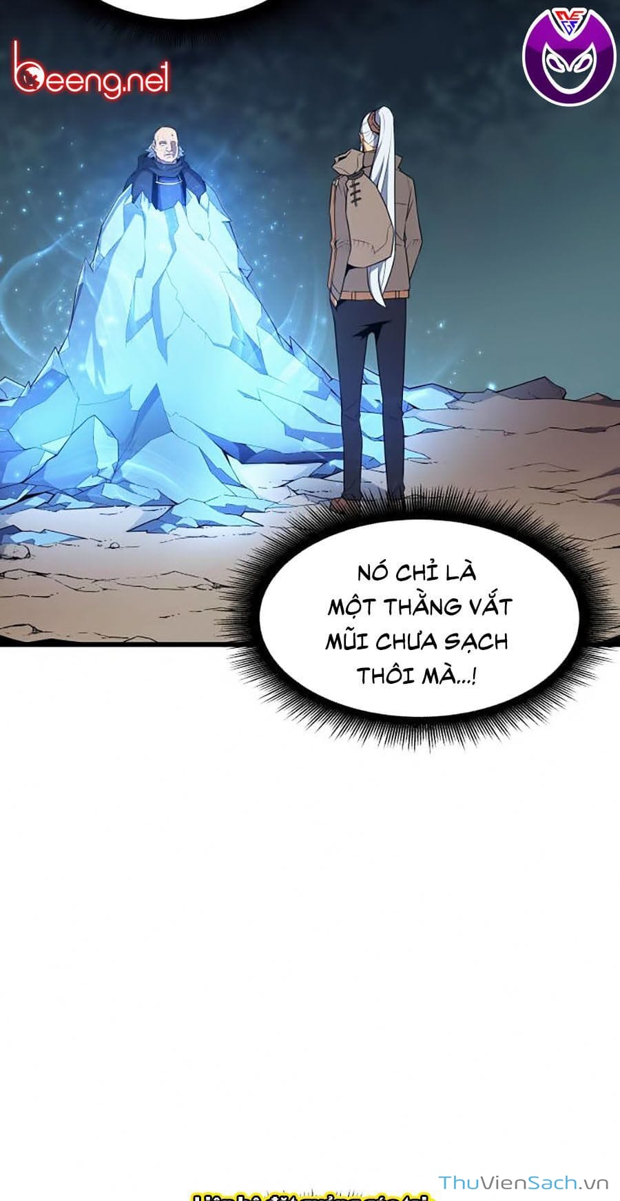 Truyện Tranh Sự Trở Lại Của Pháp Sư Vĩ Đại Sau 4000 Năm trang 5