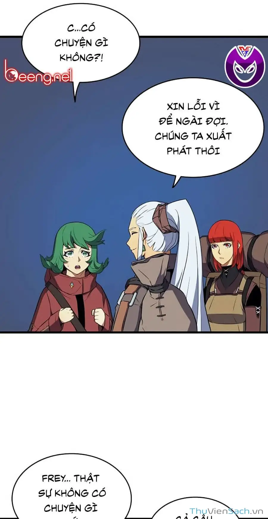 Truyện Tranh Sự Trở Lại Của Pháp Sư Vĩ Đại Sau 4000 Năm trang 5