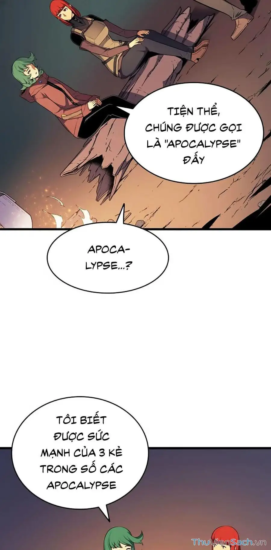 Truyện Tranh Sự Trở Lại Của Pháp Sư Vĩ Đại Sau 4000 Năm trang 5