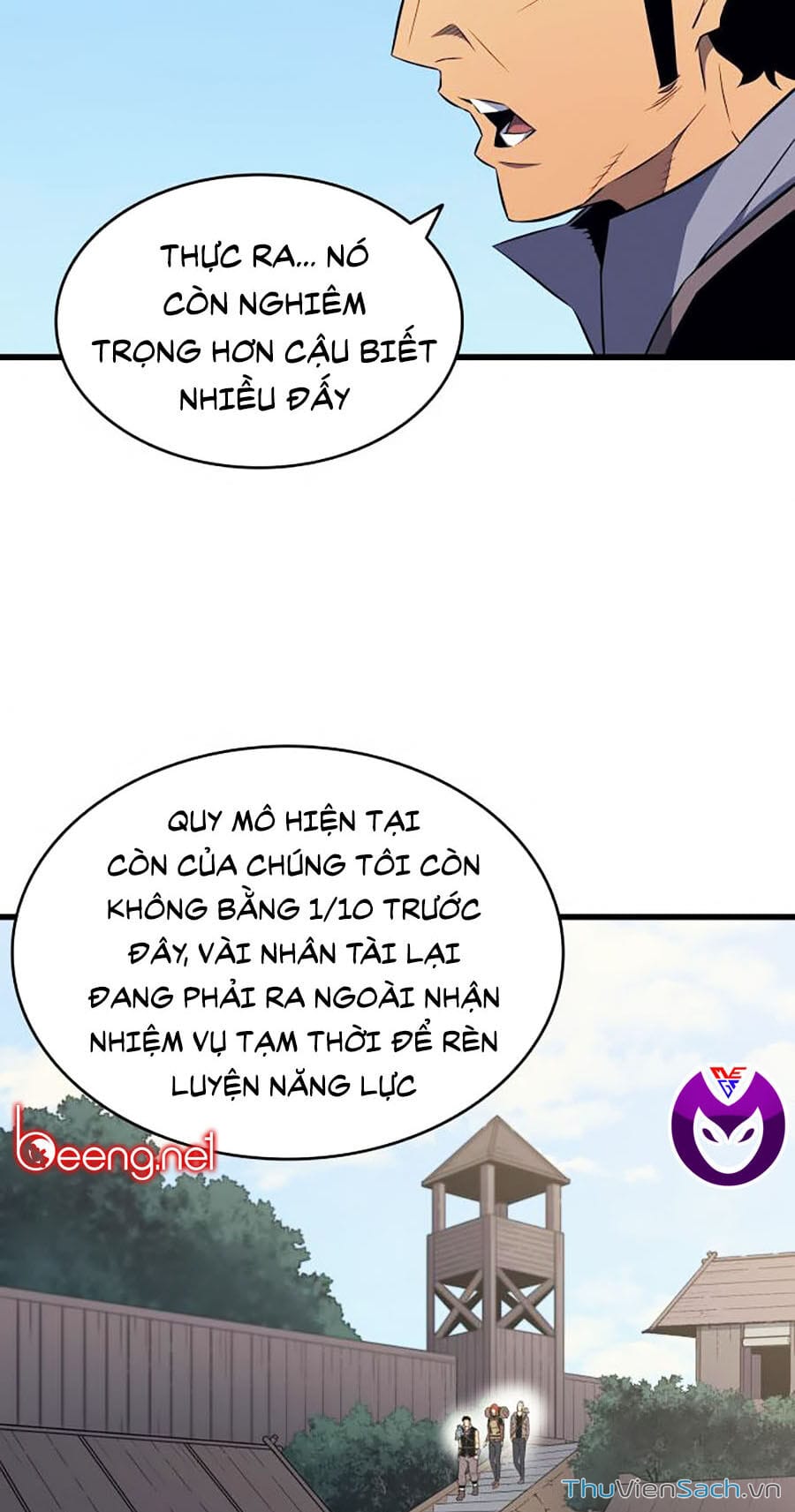 Truyện Tranh Sự Trở Lại Của Pháp Sư Vĩ Đại Sau 4000 Năm trang 5