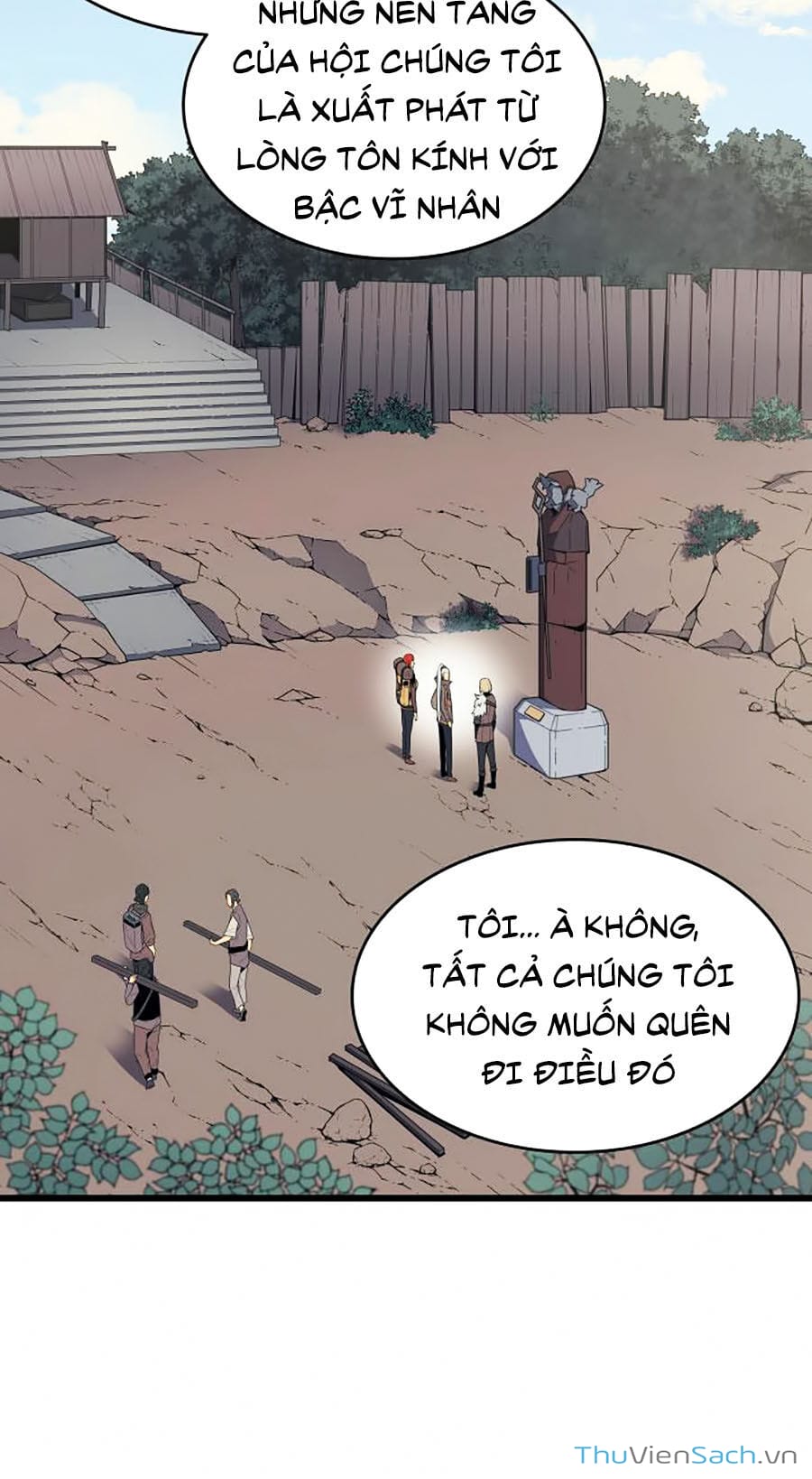 Truyện Tranh Sự Trở Lại Của Pháp Sư Vĩ Đại Sau 4000 Năm trang 5