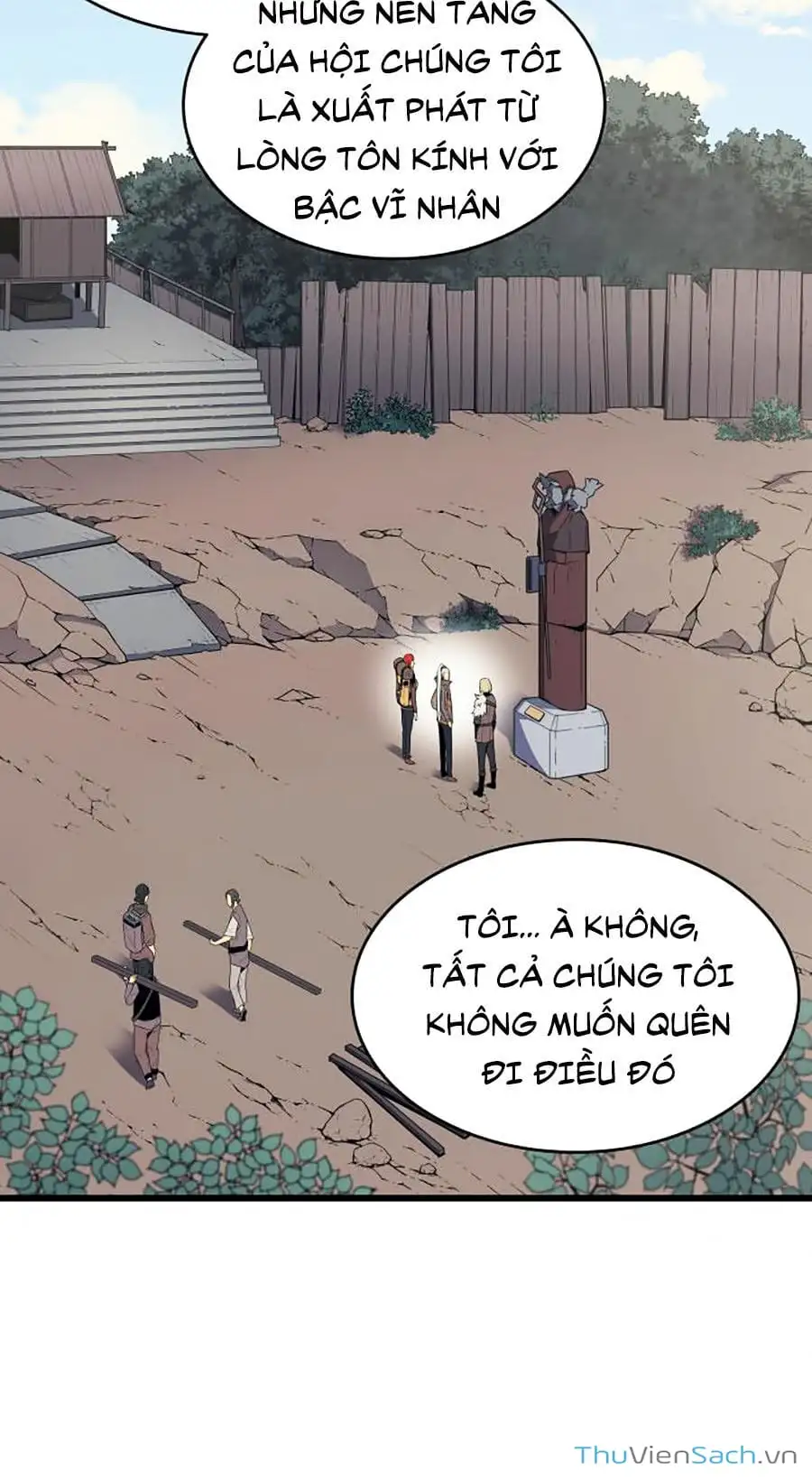 Truyện Tranh Sự Trở Lại Của Pháp Sư Vĩ Đại Sau 4000 Năm trang 5