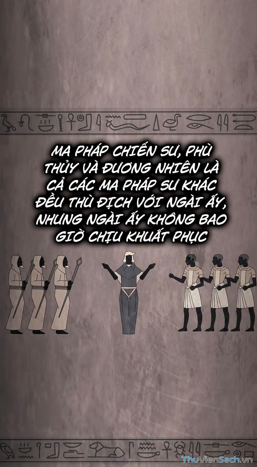 Truyện Tranh Sự Trở Lại Của Pháp Sư Vĩ Đại Sau 4000 Năm trang 5