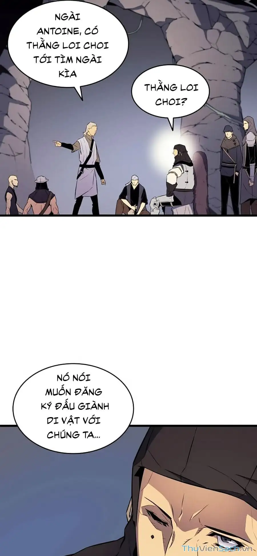 Truyện Tranh Sự Trở Lại Của Pháp Sư Vĩ Đại Sau 4000 Năm trang 5