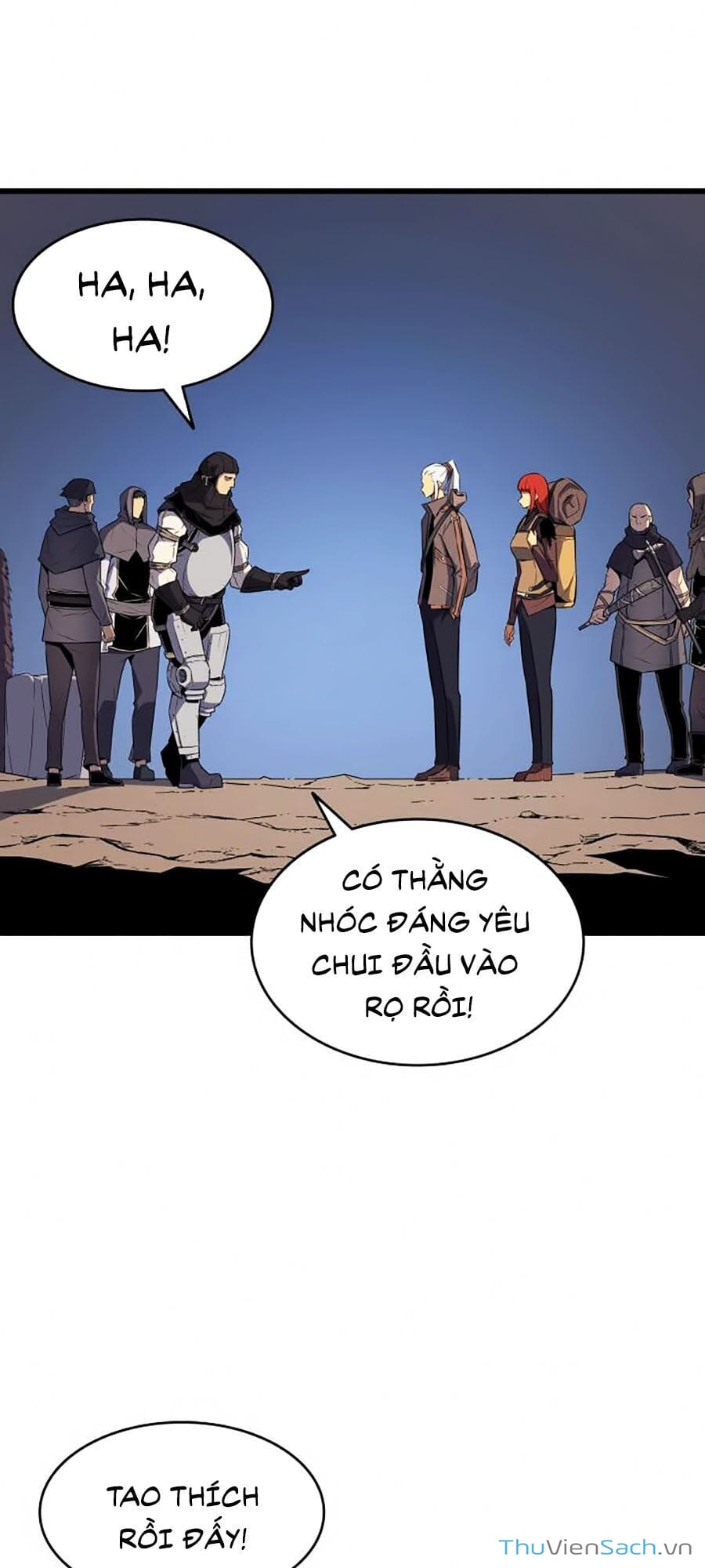 Truyện Tranh Sự Trở Lại Của Pháp Sư Vĩ Đại Sau 4000 Năm trang 5