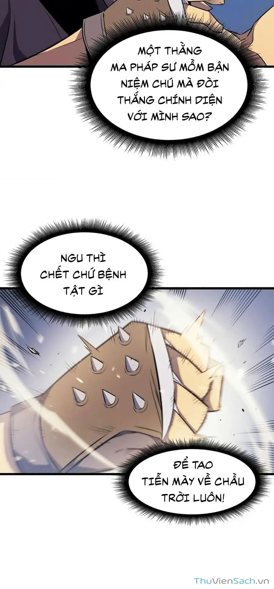 Truyện Tranh Sự Trở Lại Của Pháp Sư Vĩ Đại Sau 4000 Năm trang 5