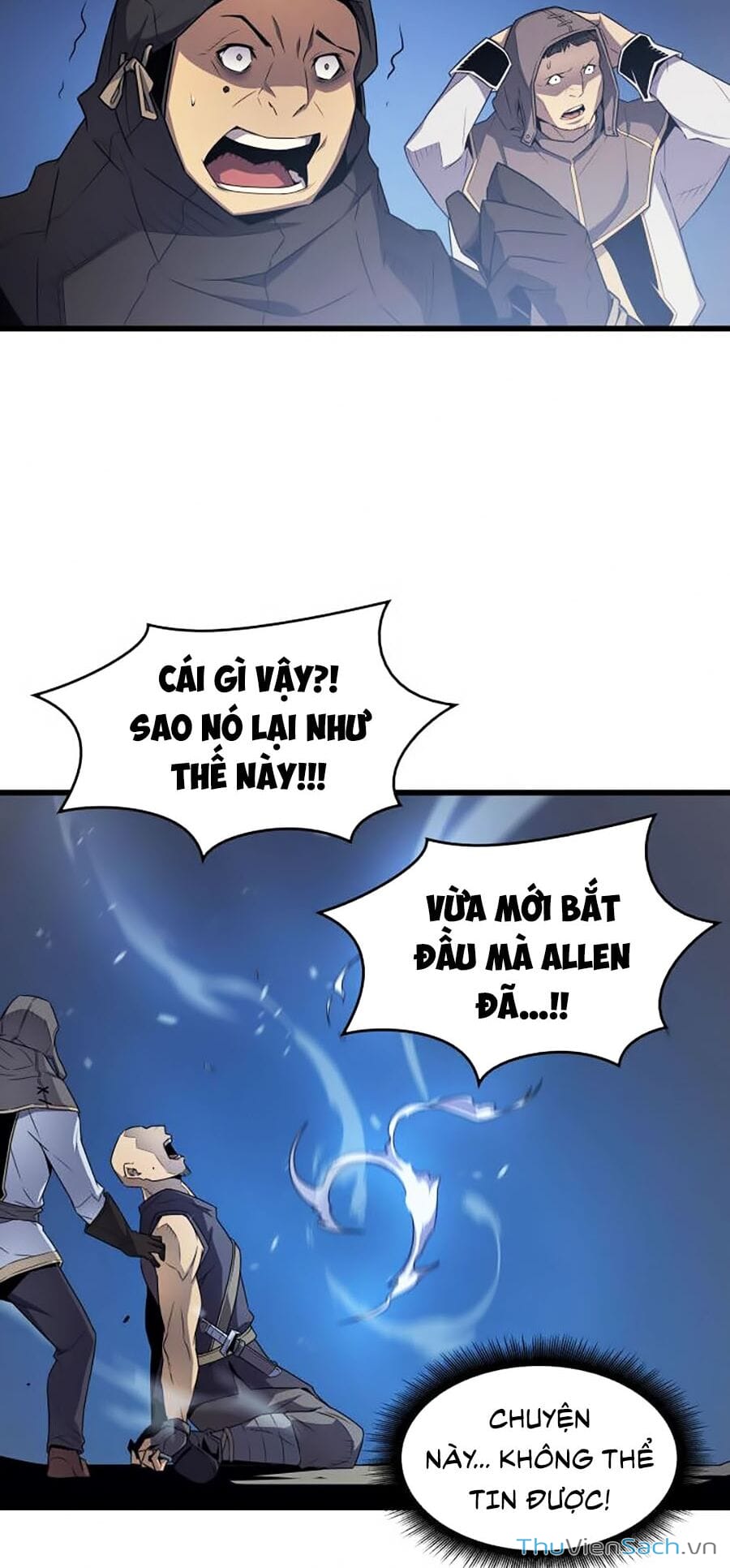 Truyện Tranh Sự Trở Lại Của Pháp Sư Vĩ Đại Sau 4000 Năm trang 5