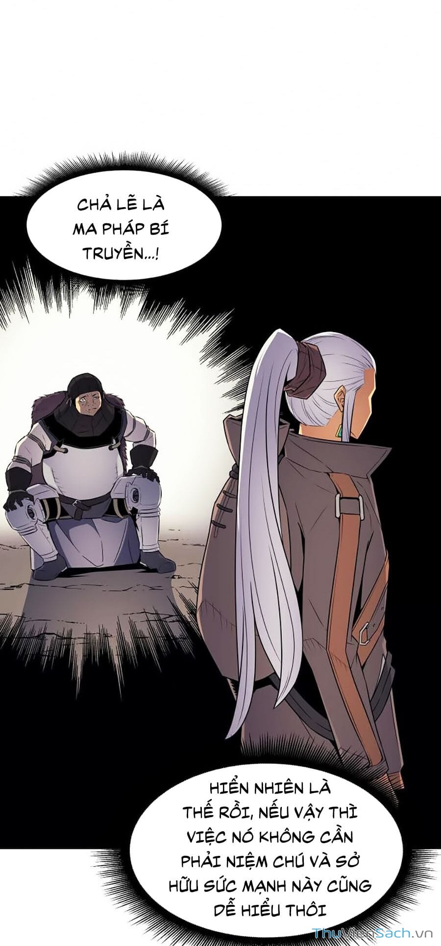 Truyện Tranh Sự Trở Lại Của Pháp Sư Vĩ Đại Sau 4000 Năm trang 5