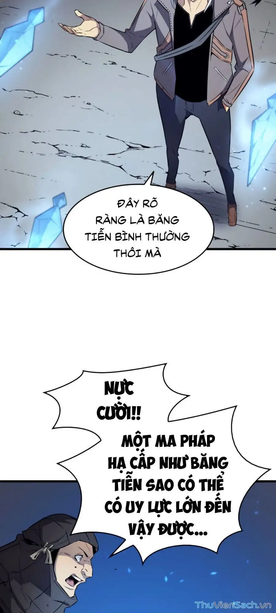 Truyện Tranh Sự Trở Lại Của Pháp Sư Vĩ Đại Sau 4000 Năm trang 5