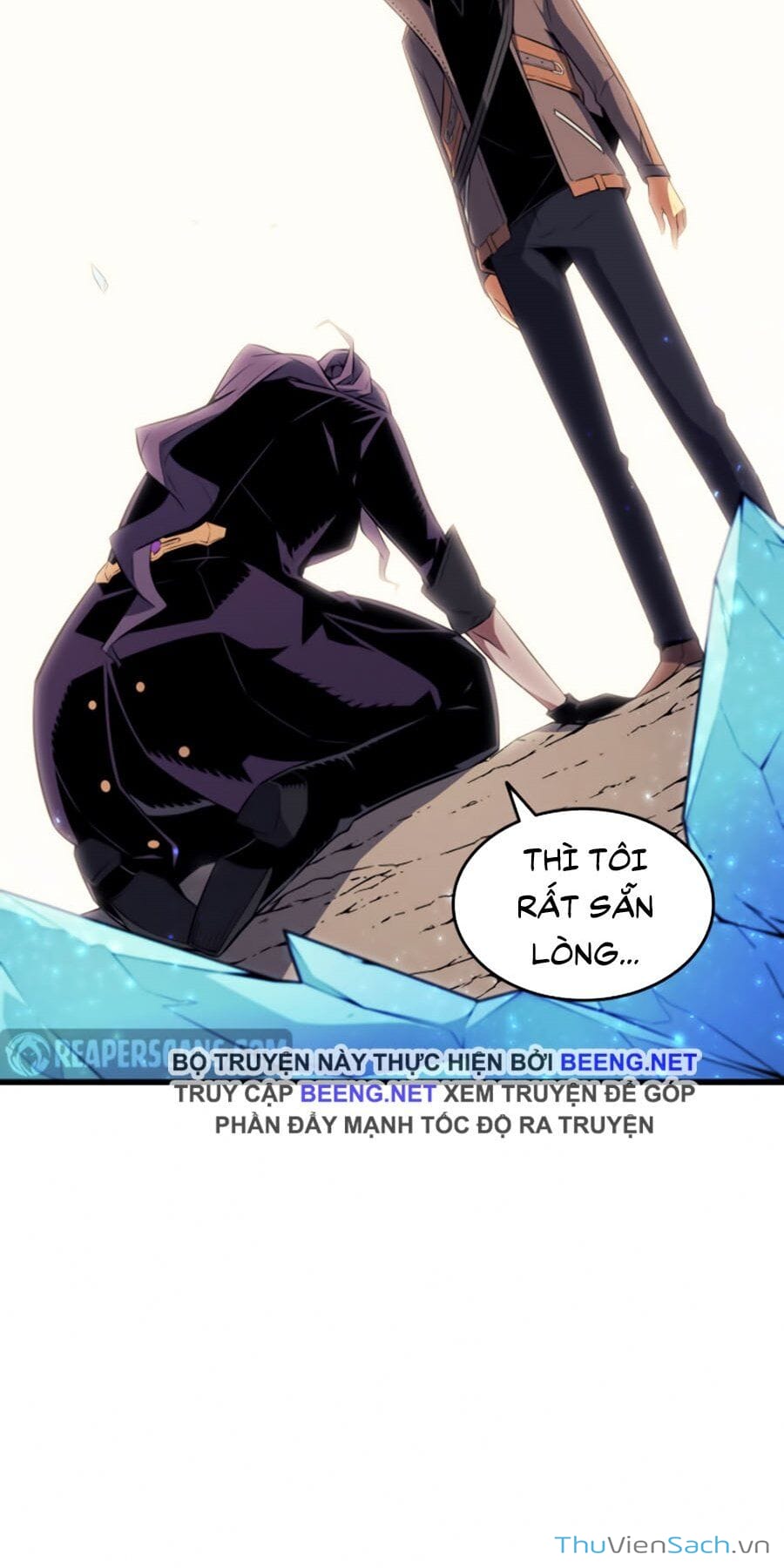 Truyện Tranh Sự Trở Lại Của Pháp Sư Vĩ Đại Sau 4000 Năm trang 5