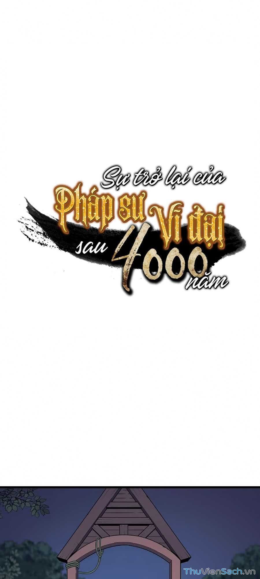 Truyện Tranh Sự Trở Lại Của Pháp Sư Vĩ Đại Sau 4000 Năm trang 5