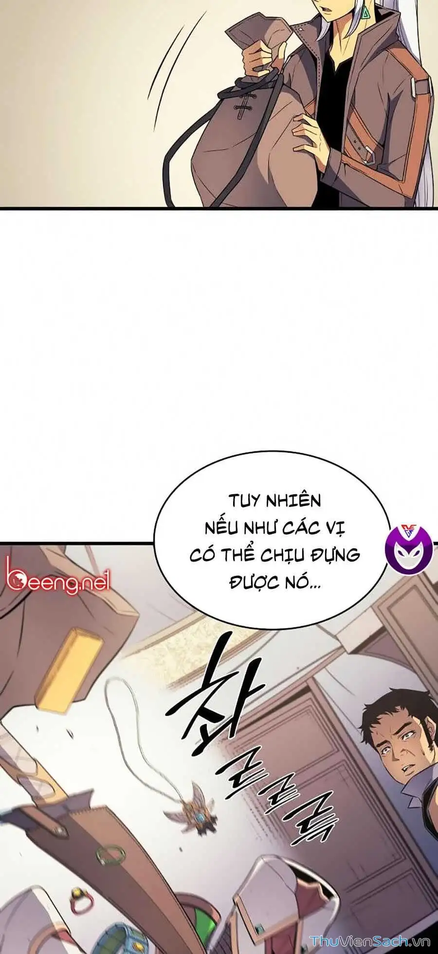 Truyện Tranh Sự Trở Lại Của Pháp Sư Vĩ Đại Sau 4000 Năm trang 5