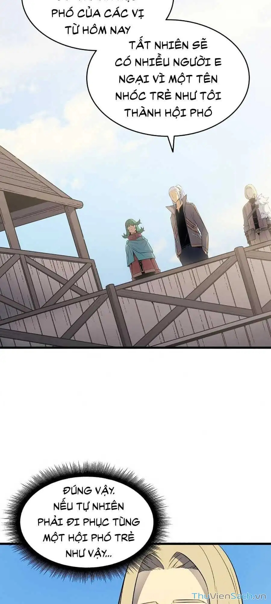 Truyện Tranh Sự Trở Lại Của Pháp Sư Vĩ Đại Sau 4000 Năm trang 5