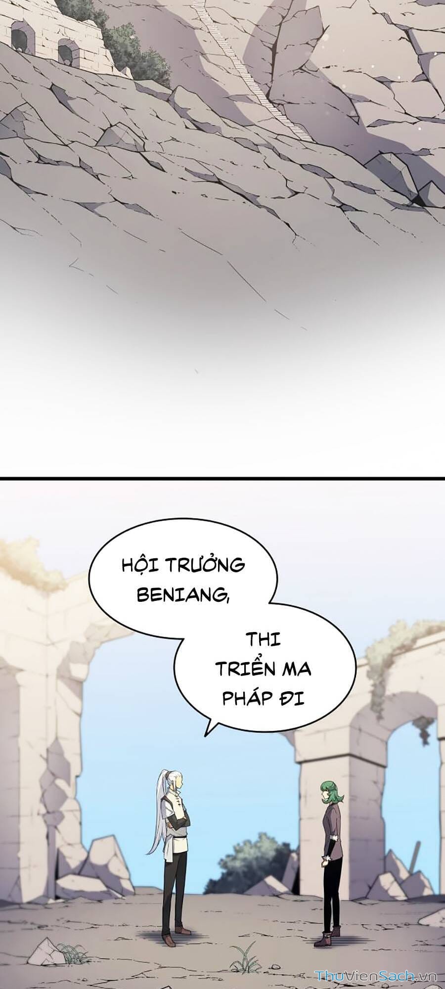 Truyện Tranh Sự Trở Lại Của Pháp Sư Vĩ Đại Sau 4000 Năm trang 5