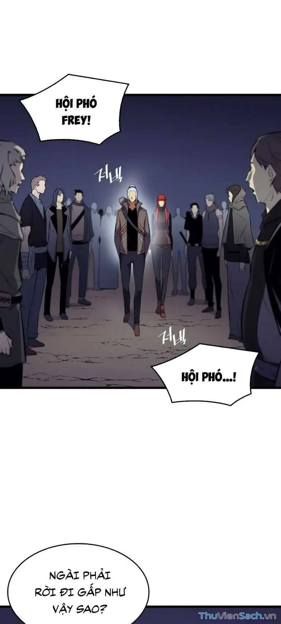 Truyện Tranh Sự Trở Lại Của Pháp Sư Vĩ Đại Sau 4000 Năm trang 5