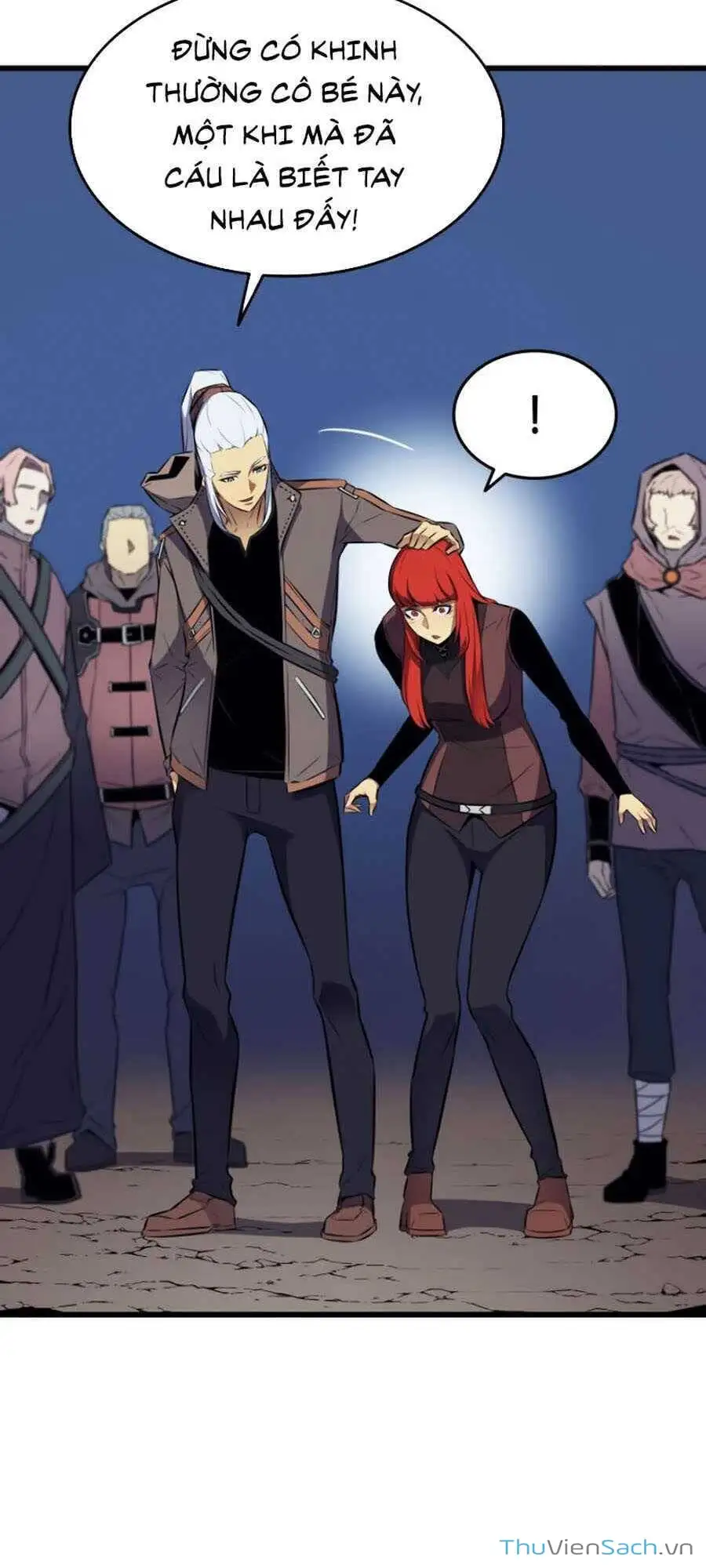 Truyện Tranh Sự Trở Lại Của Pháp Sư Vĩ Đại Sau 4000 Năm trang 5