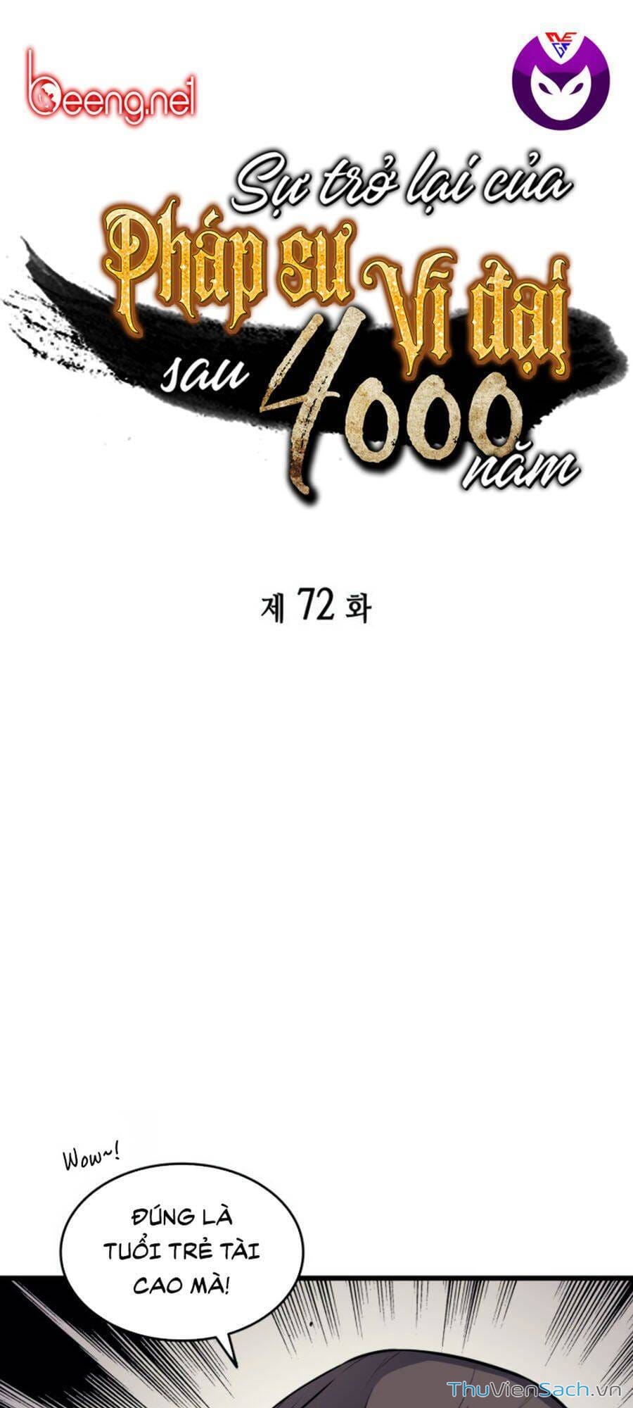 Truyện Tranh Sự Trở Lại Của Pháp Sư Vĩ Đại Sau 4000 Năm trang 5