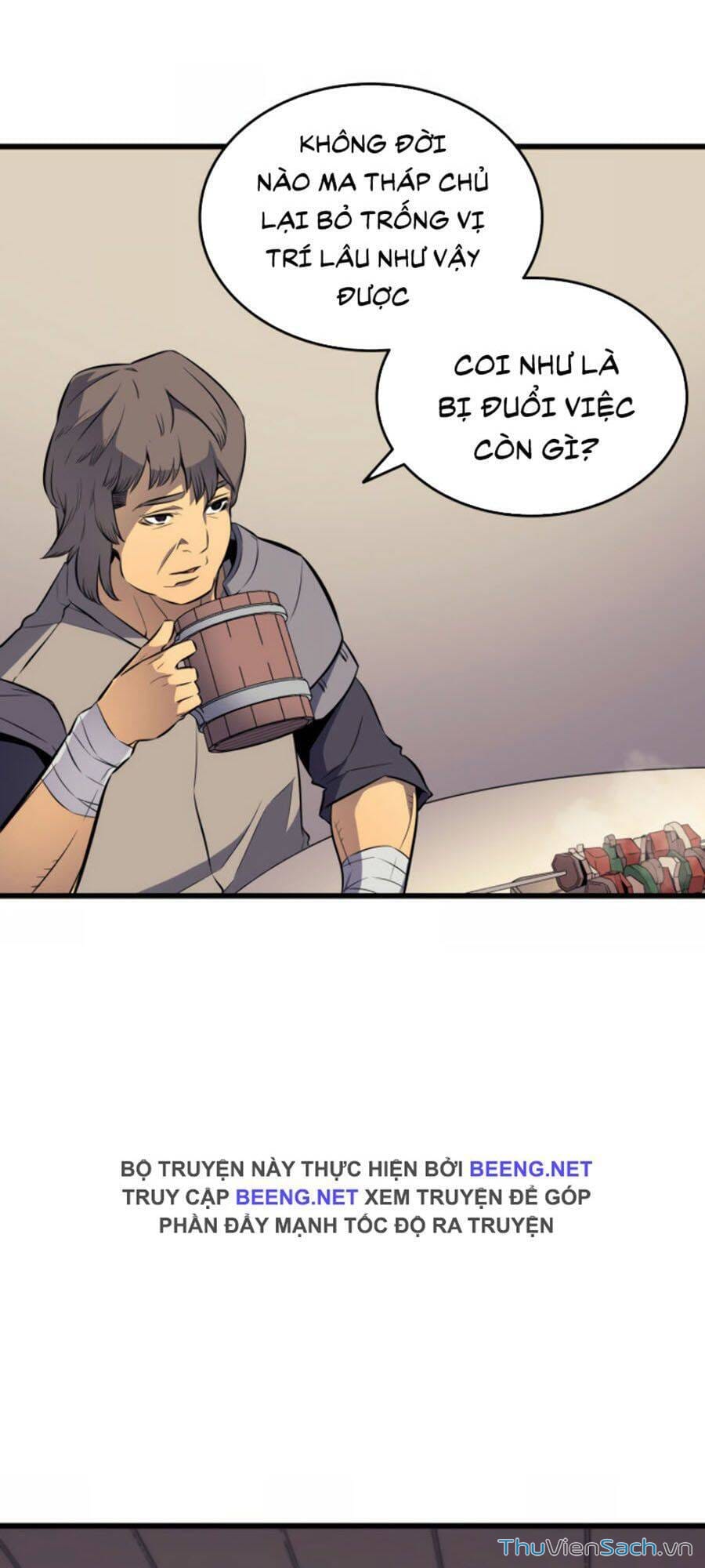 Truyện Tranh Sự Trở Lại Của Pháp Sư Vĩ Đại Sau 4000 Năm trang 5