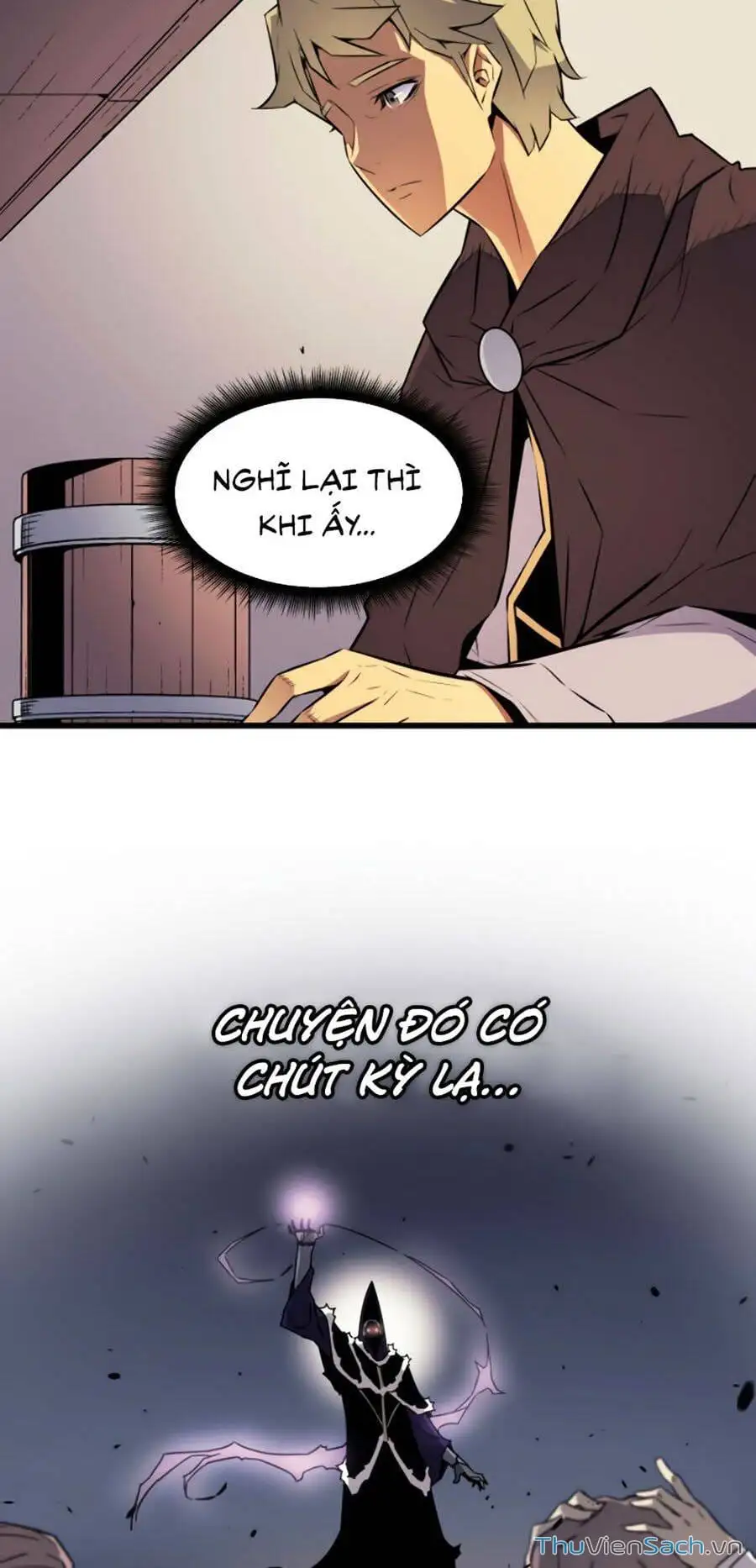 Truyện Tranh Sự Trở Lại Của Pháp Sư Vĩ Đại Sau 4000 Năm trang 5